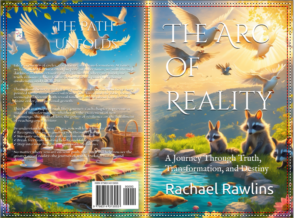 Best Selling Book Club Book "The Arc of Reality: A Journey Through Truth, Transformation, and Destiny"